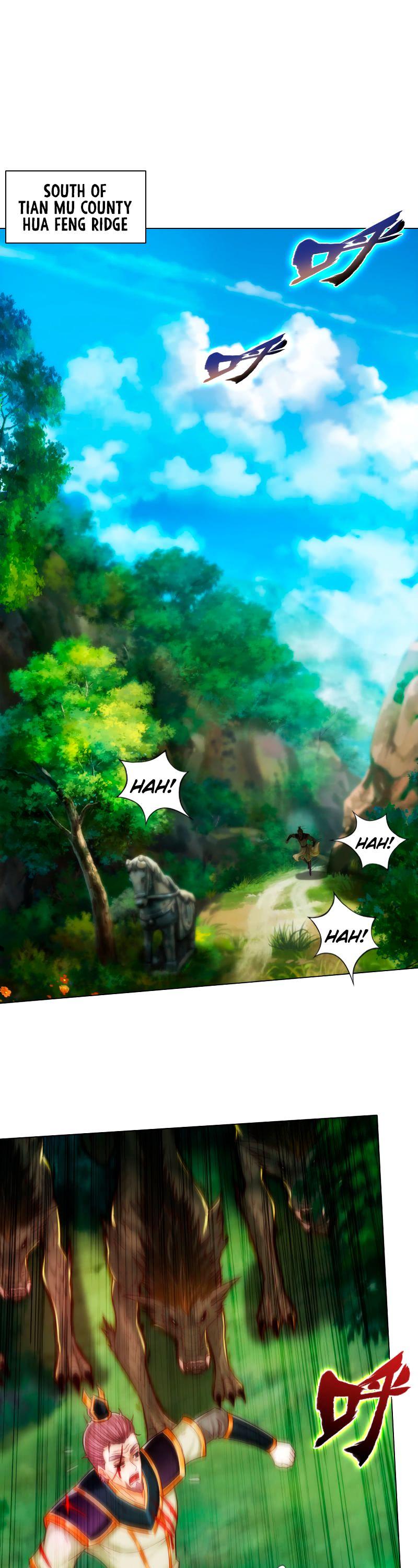 Lang Huan Library Chapter 81 page 17 - Chapter 81: Divine Couple