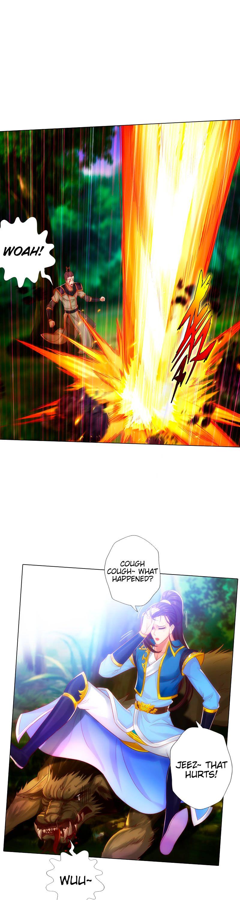 Lang Huan Library Chapter 81 page 20 - Chapter 81: Divine Couple