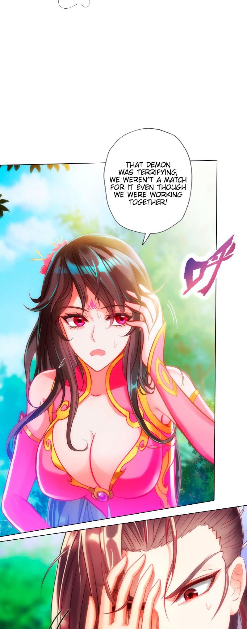 Lang Huan Library Chapter 81 page 21 - Chapter 81: Divine Couple