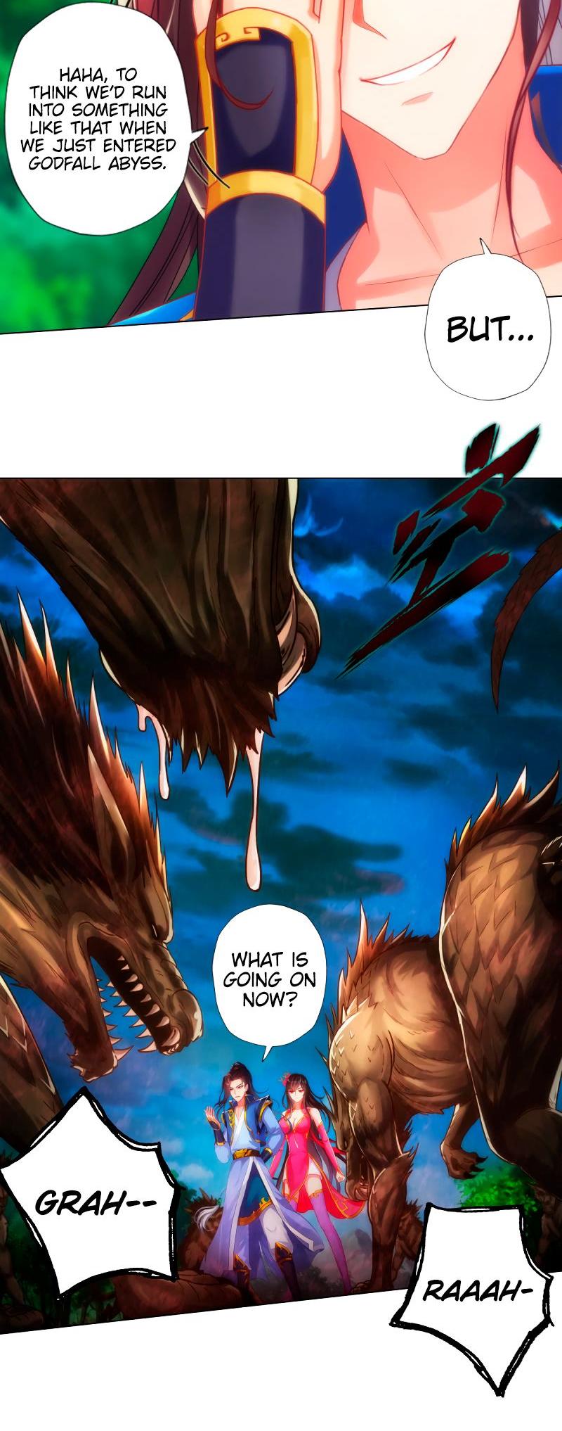 Lang Huan Library Chapter 81 page 22 - Chapter 81: Divine Couple
