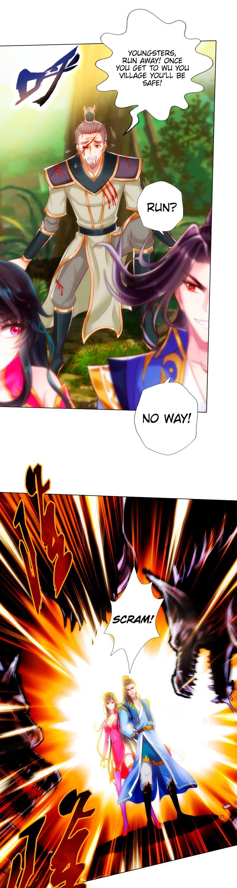 Lang Huan Library Chapter 81 page 23 - Chapter 81: Divine Couple