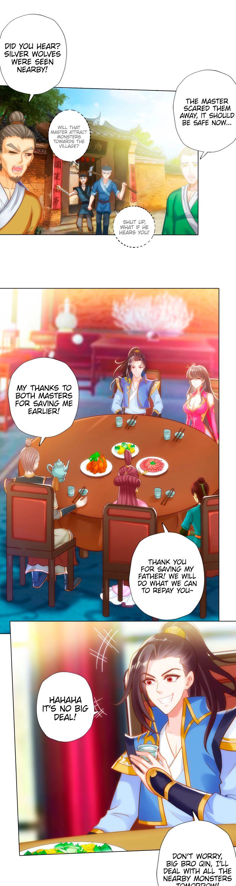 Lang Huan Library Chapter 81 page 26 - Chapter 81: Divine Couple