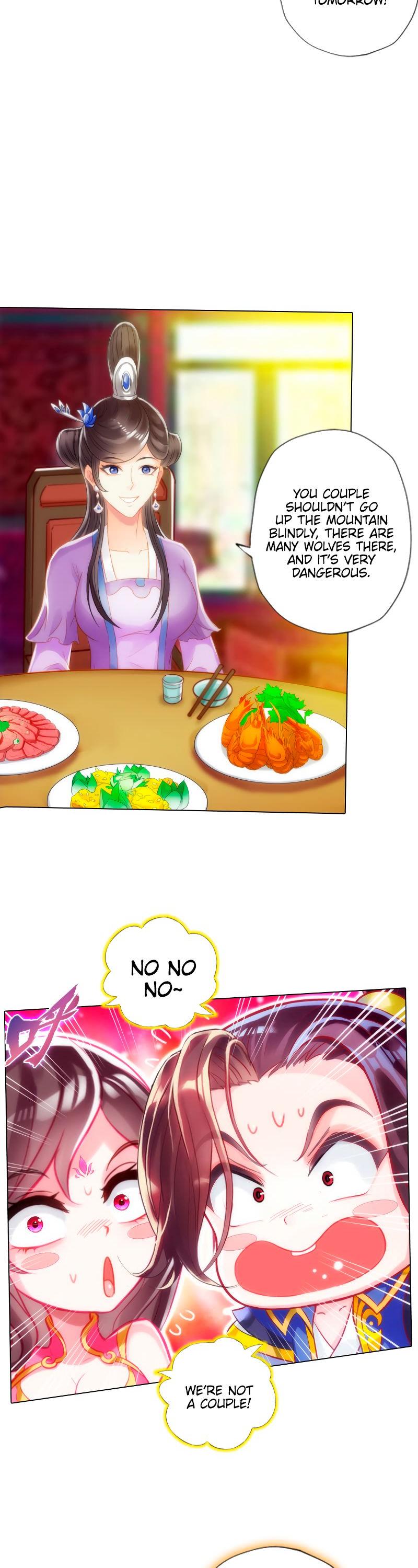 Lang Huan Library Chapter 81 page 27 - Chapter 81: Divine Couple