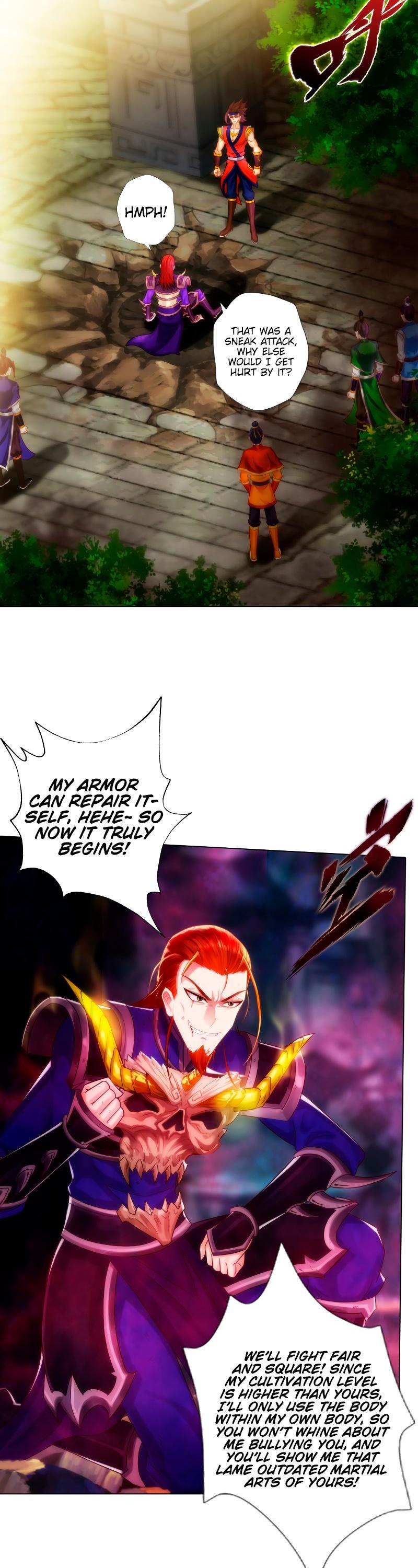 Lang Huan Library Chapter 81 page 3 - Chapter 81: Divine Couple