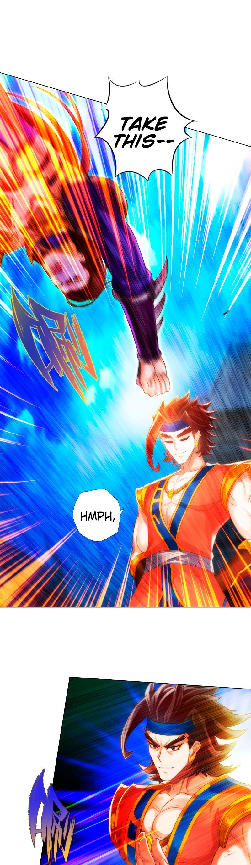 Lang Huan Library Chapter 81 page 6 - Chapter 81: Divine Couple