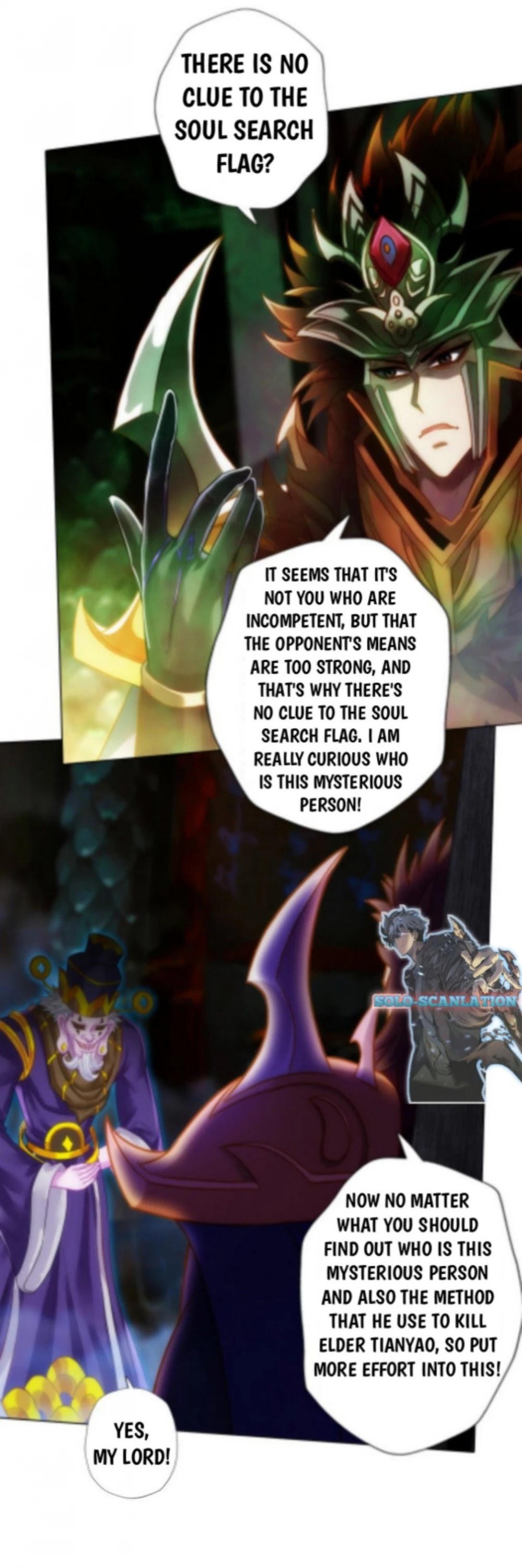 Lang Huan Library Chapter 83 page 22 - Chapter 83
