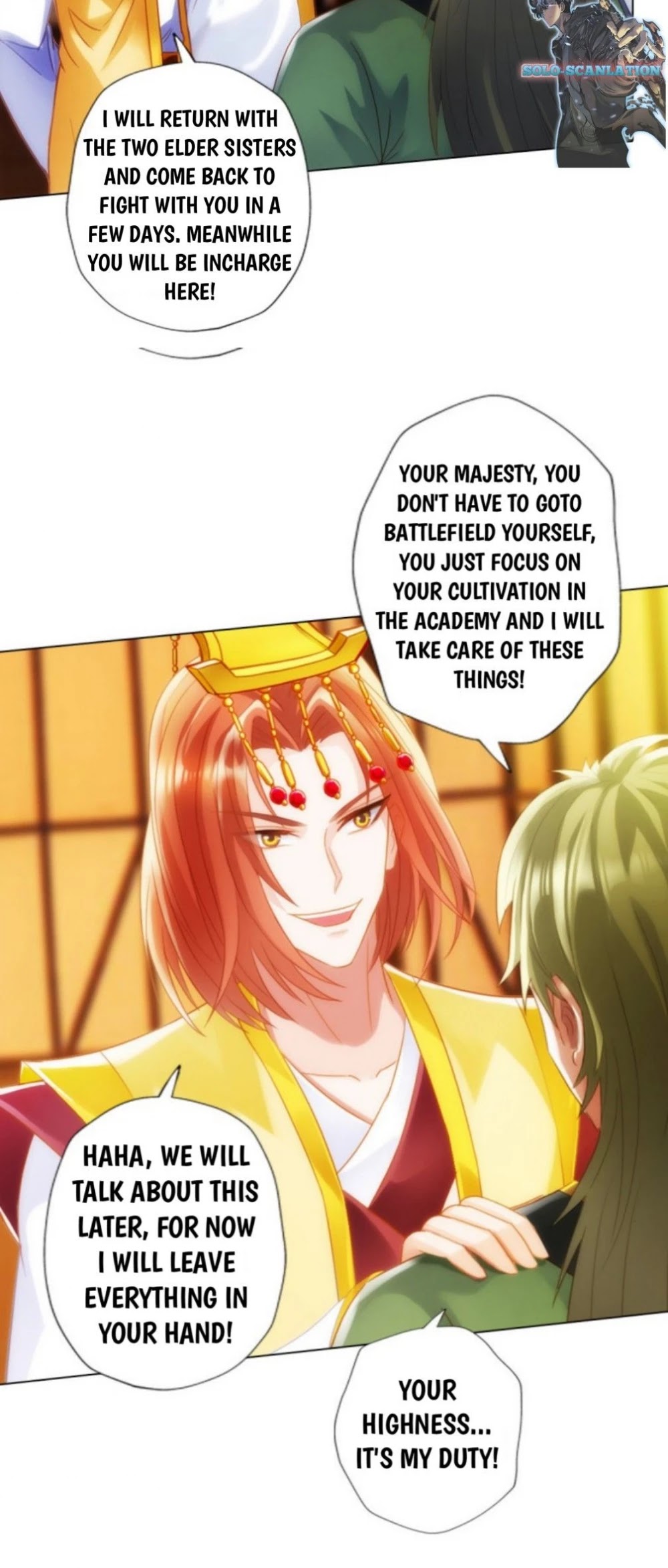 Lang Huan Library Chapter 83 page 28 - Chapter 83