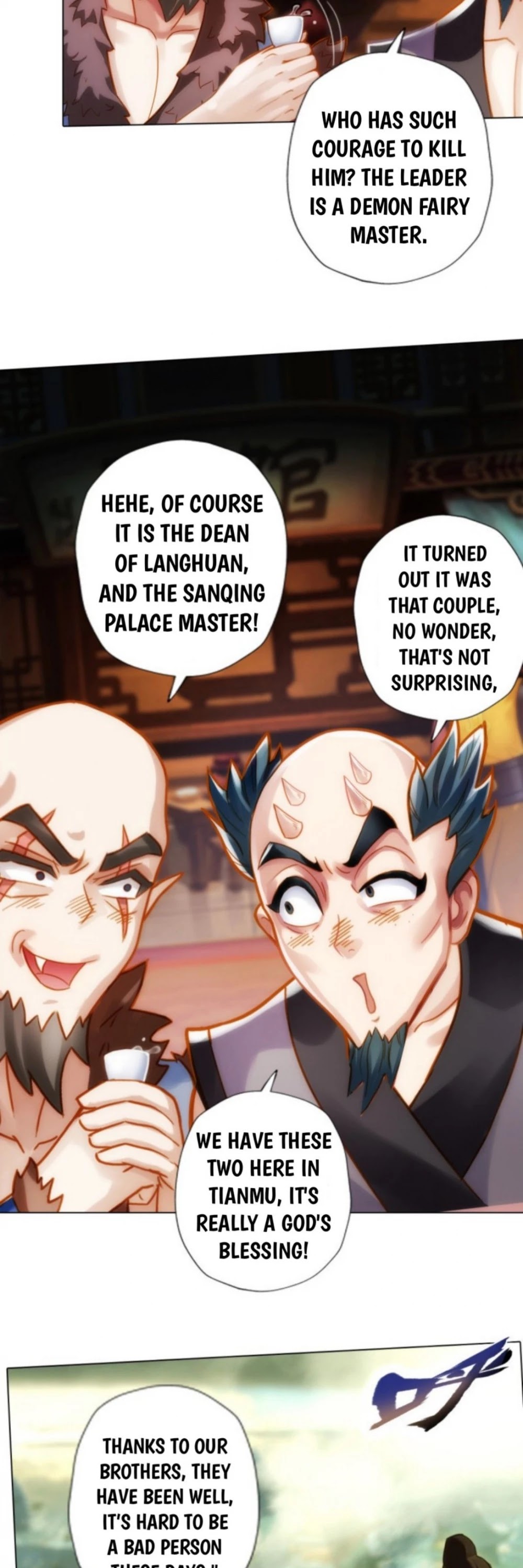 Lang Huan Library Chapter 83 page 3 - Chapter 83