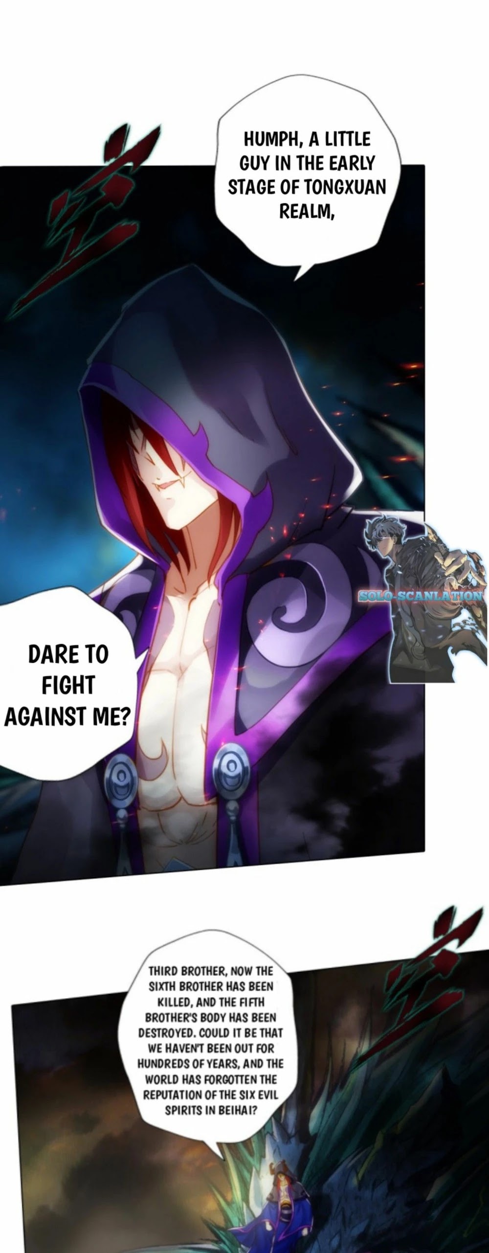 Lang Huan Library Chapter 83 page 33 - Chapter 83