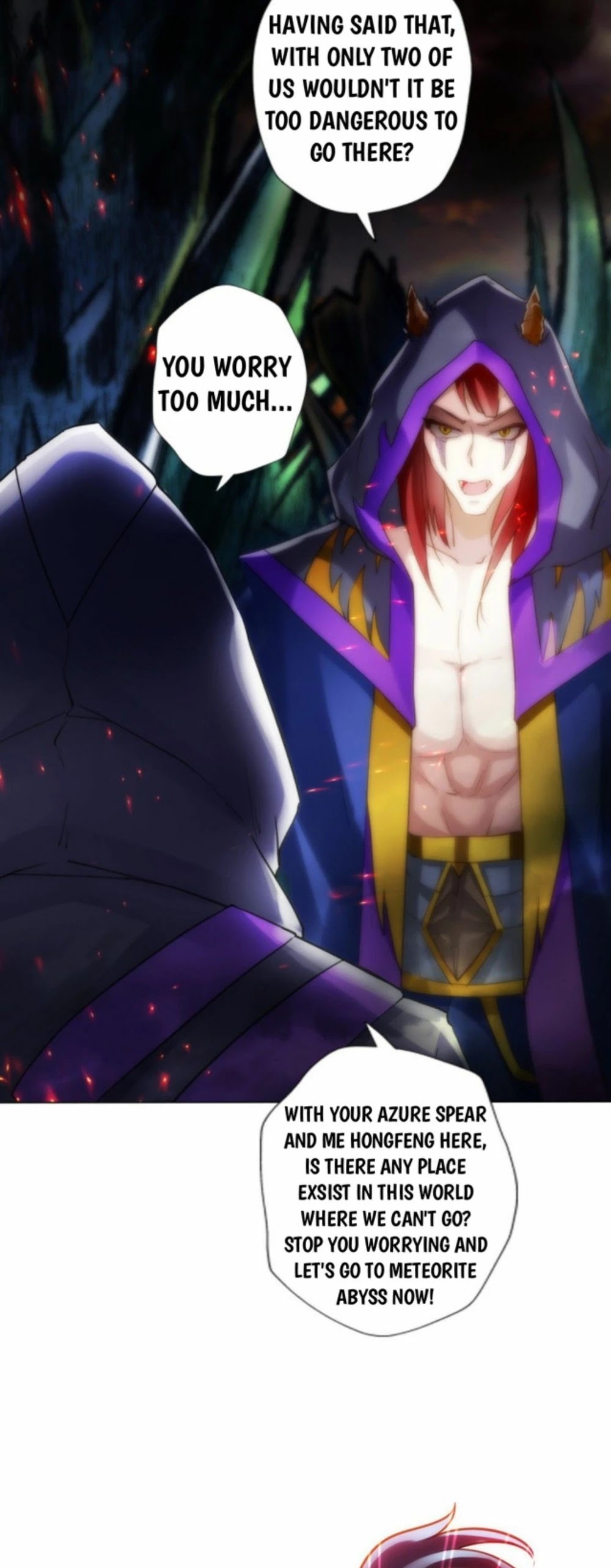 Lang Huan Library Chapter 83 page 35 - Chapter 83