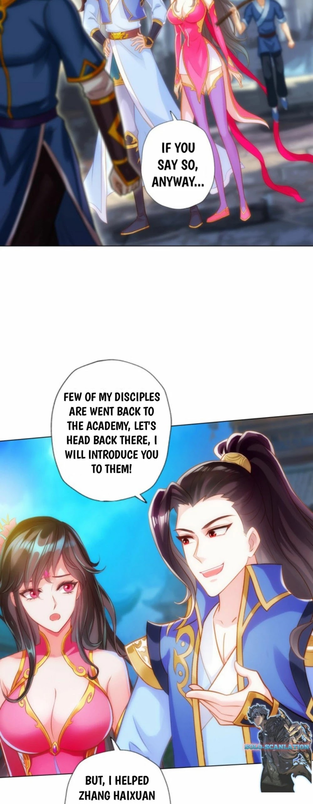 Lang Huan Library Chapter 83 page 37 - Chapter 83