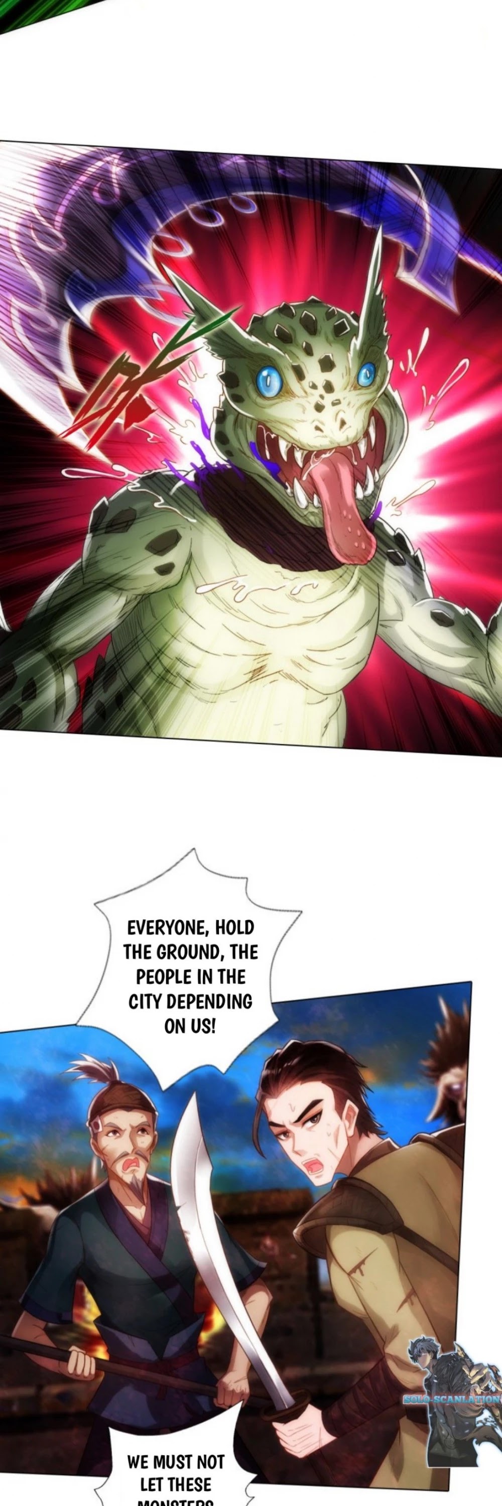 Lang Huan Library Chapter 83 page 6 - Chapter 83