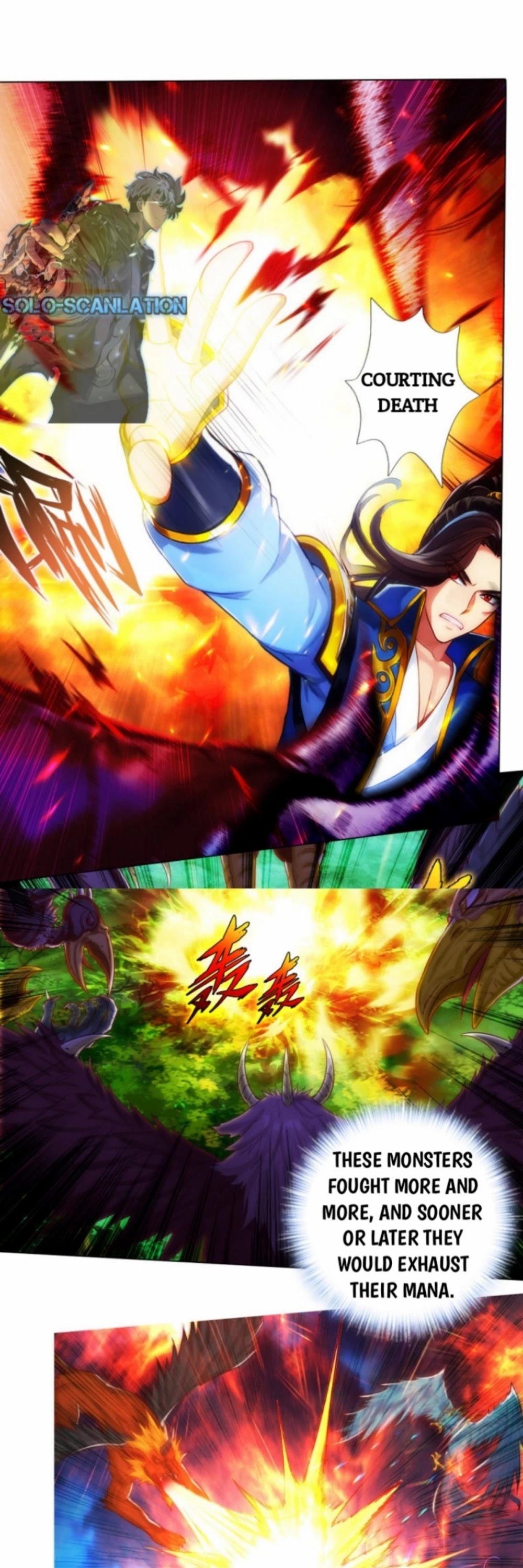 Lang Huan Library Chapter 84 page 14 - Chapter 84: System Main Quest