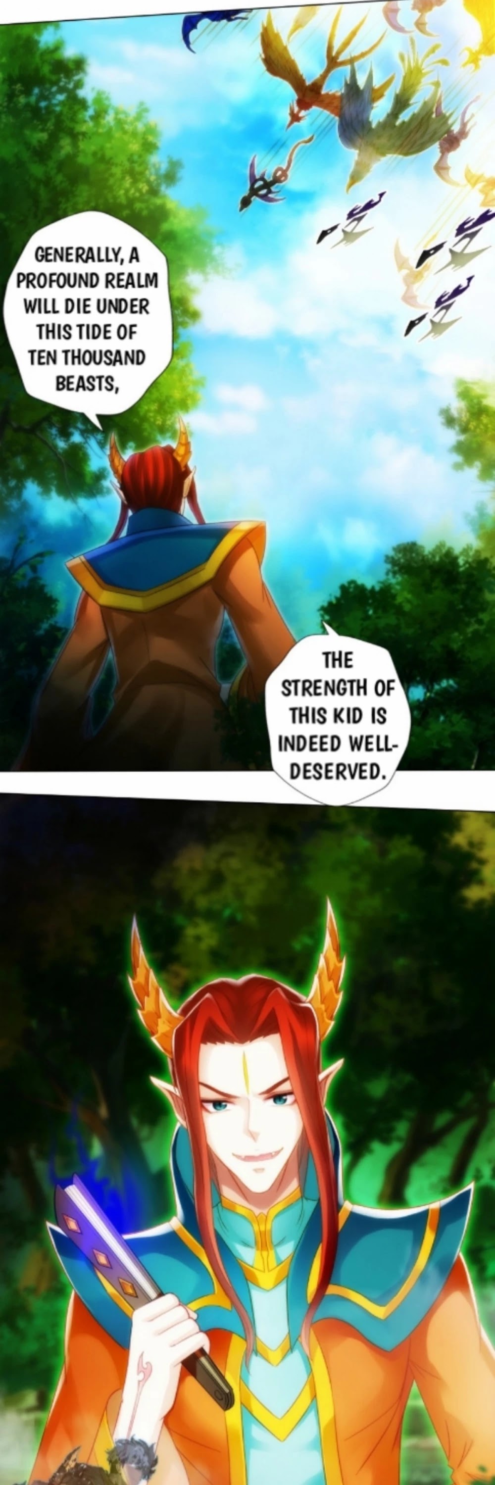 Lang Huan Library Chapter 84 page 16 - Chapter 84: System Main Quest