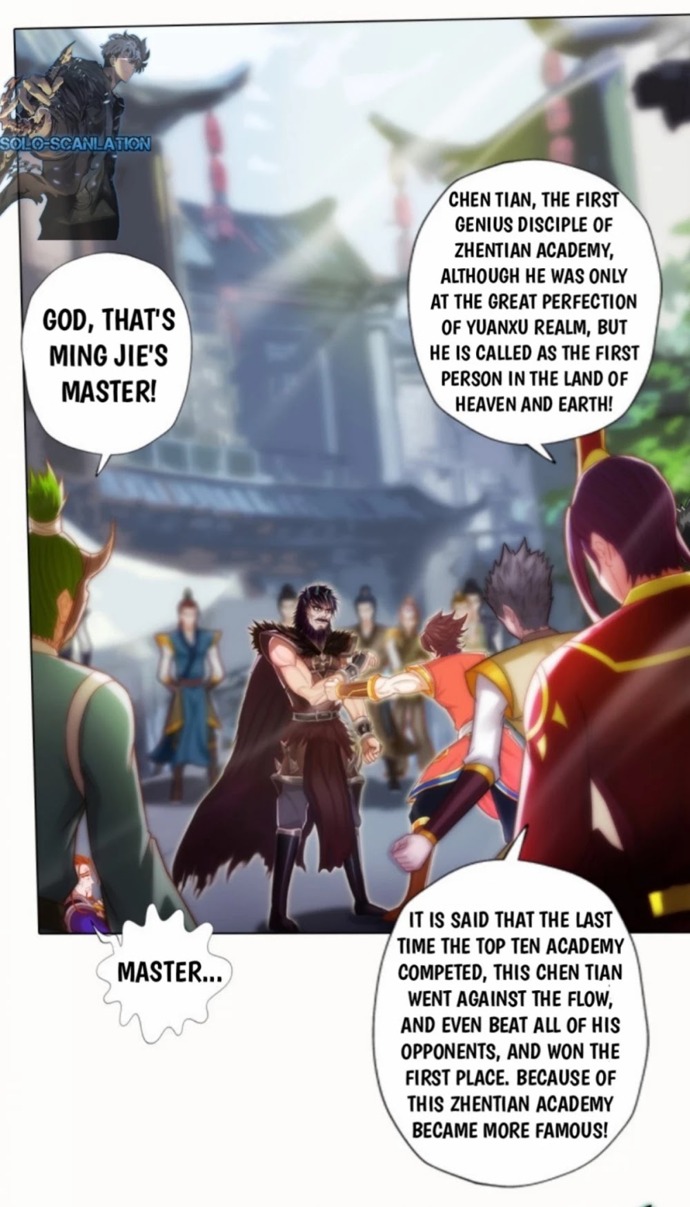 Lang Huan Library Chapter 84 page 20 - Chapter 84: System Main Quest