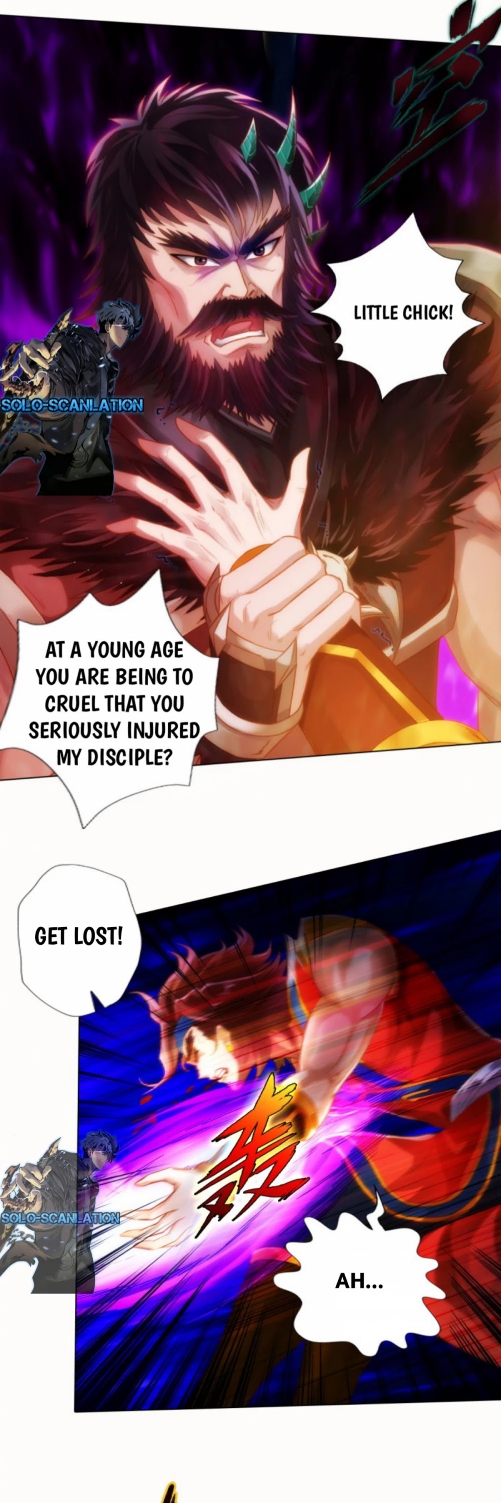 Lang Huan Library Chapter 84 page 21 - Chapter 84: System Main Quest