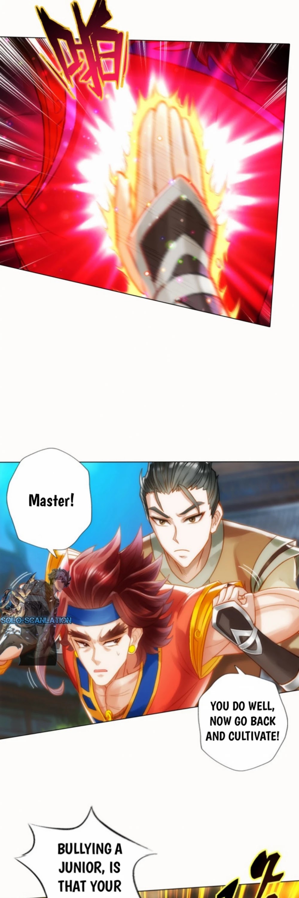 Lang Huan Library Chapter 84 page 22 - Chapter 84: System Main Quest