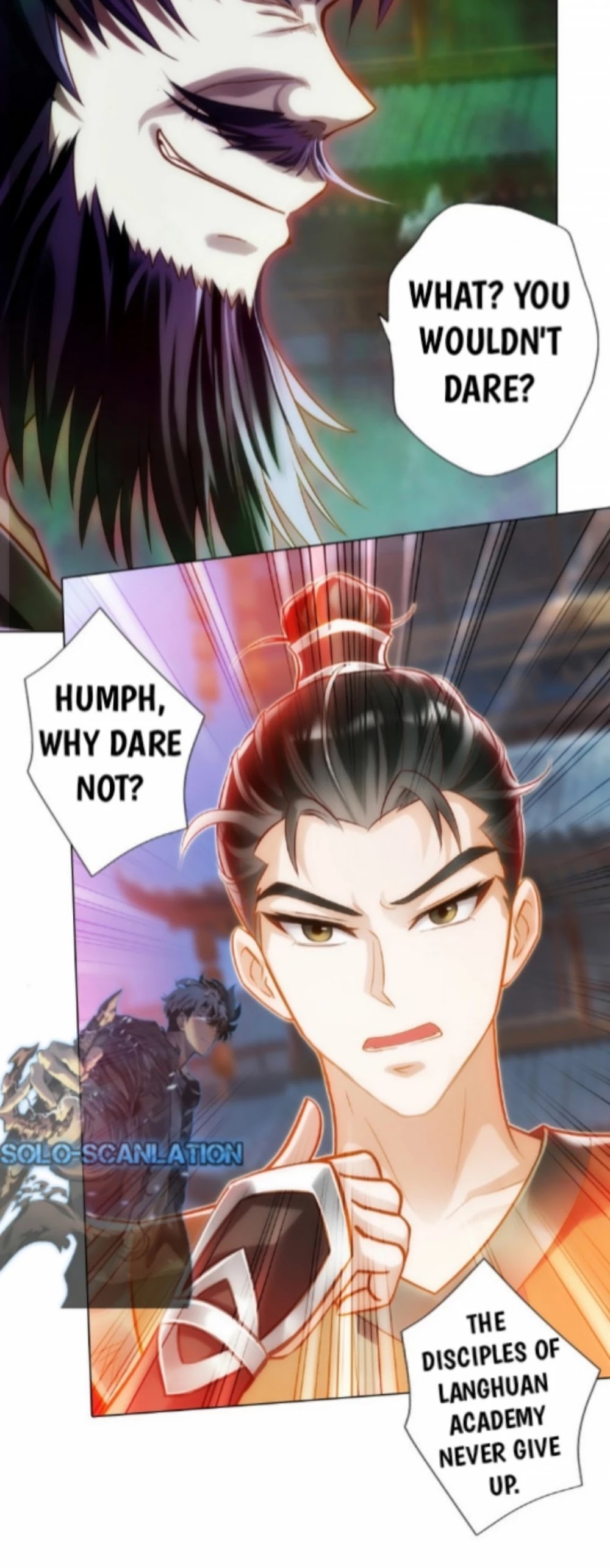 Lang Huan Library Chapter 84 page 25 - Chapter 84: System Main Quest