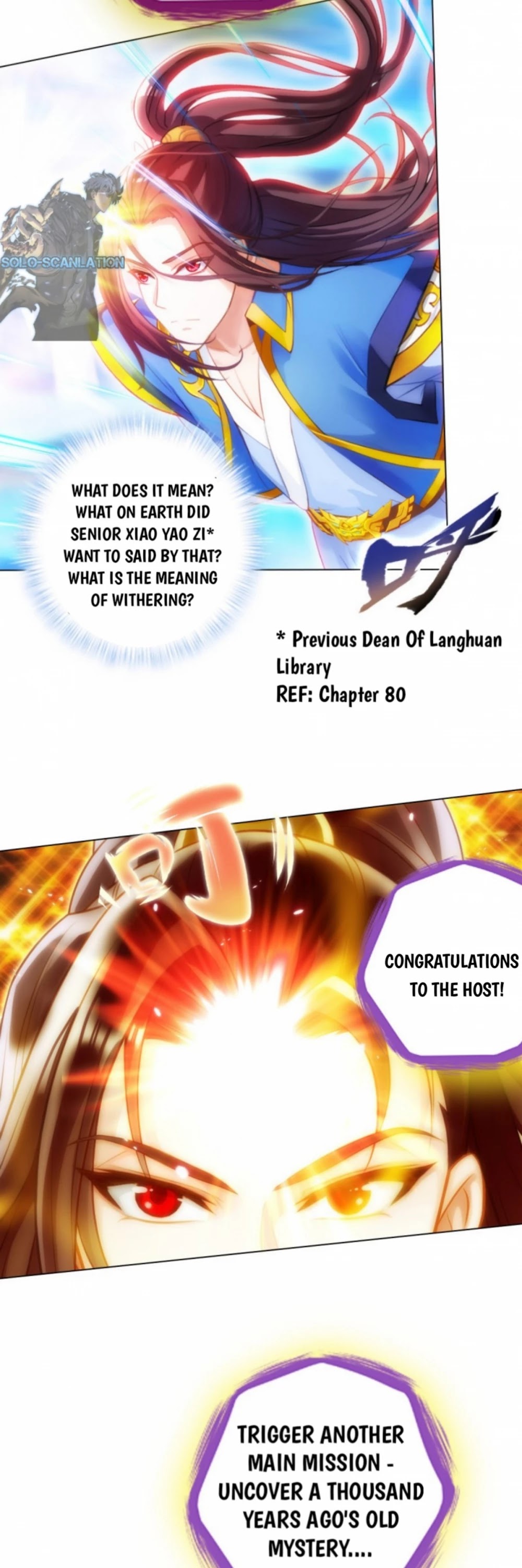 Lang Huan Library Chapter 84 page 3 - Chapter 84: System Main Quest