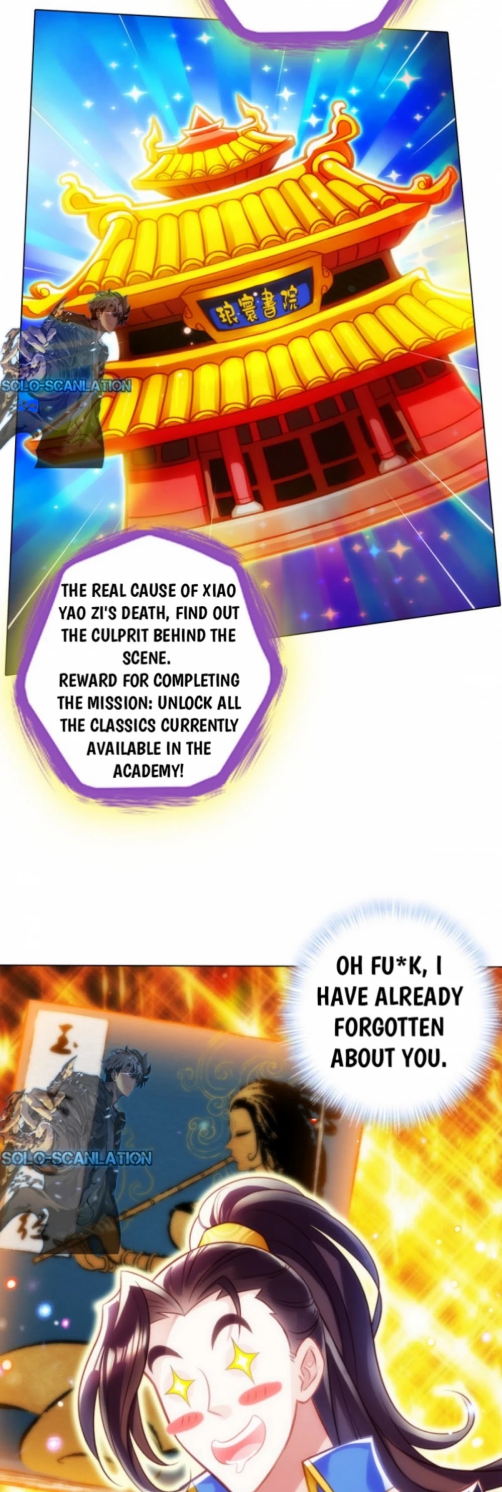 Lang Huan Library Chapter 84 page 4 - Chapter 84: System Main Quest