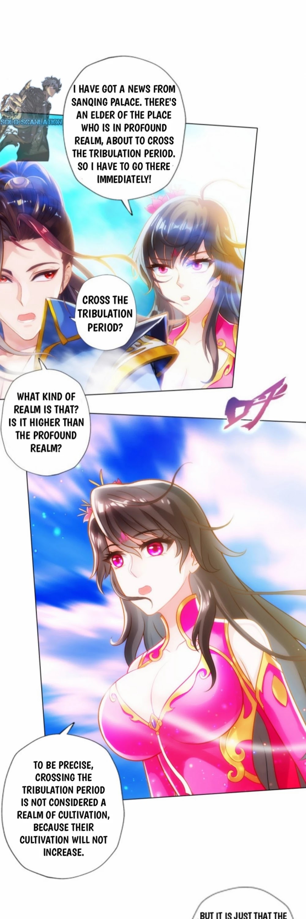 Lang Huan Library Chapter 84 page 6 - Chapter 84: System Main Quest