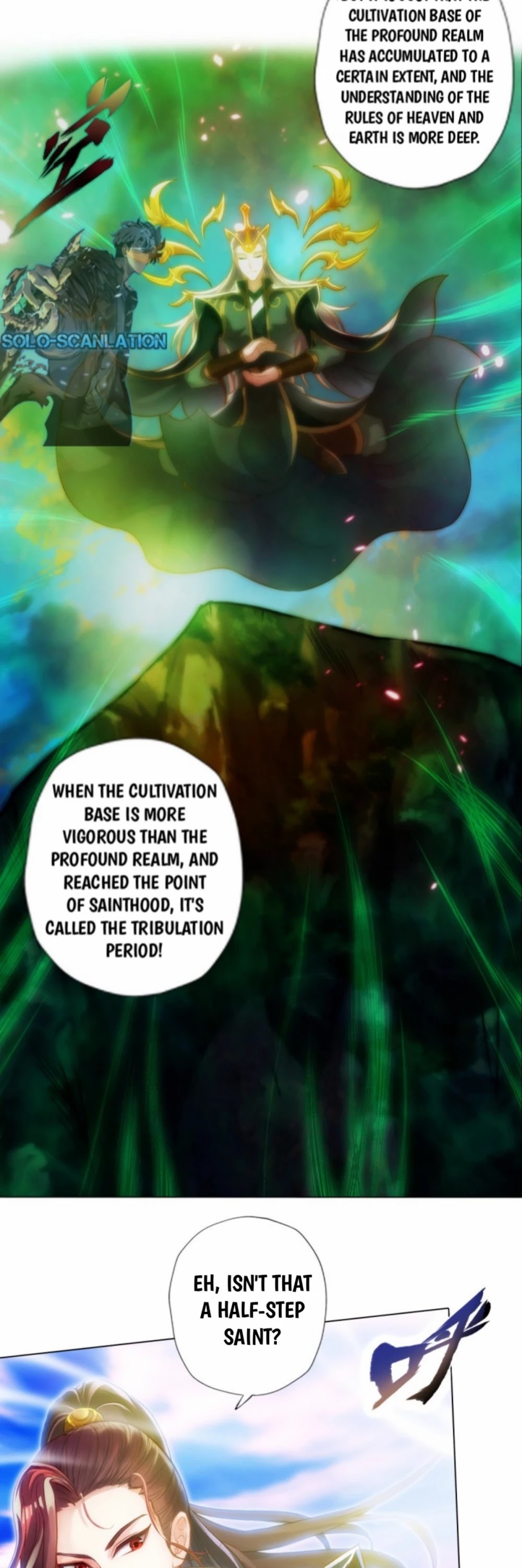 Lang Huan Library Chapter 84 page 7 - Chapter 84: System Main Quest