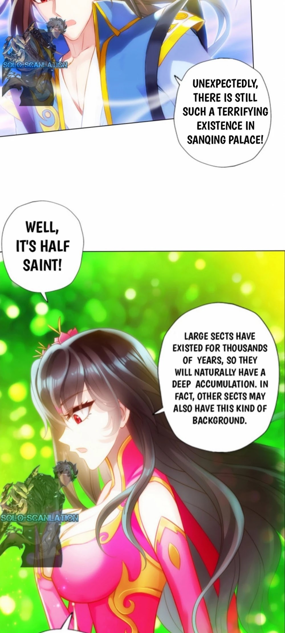 Lang Huan Library Chapter 84 page 8 - Chapter 84: System Main Quest