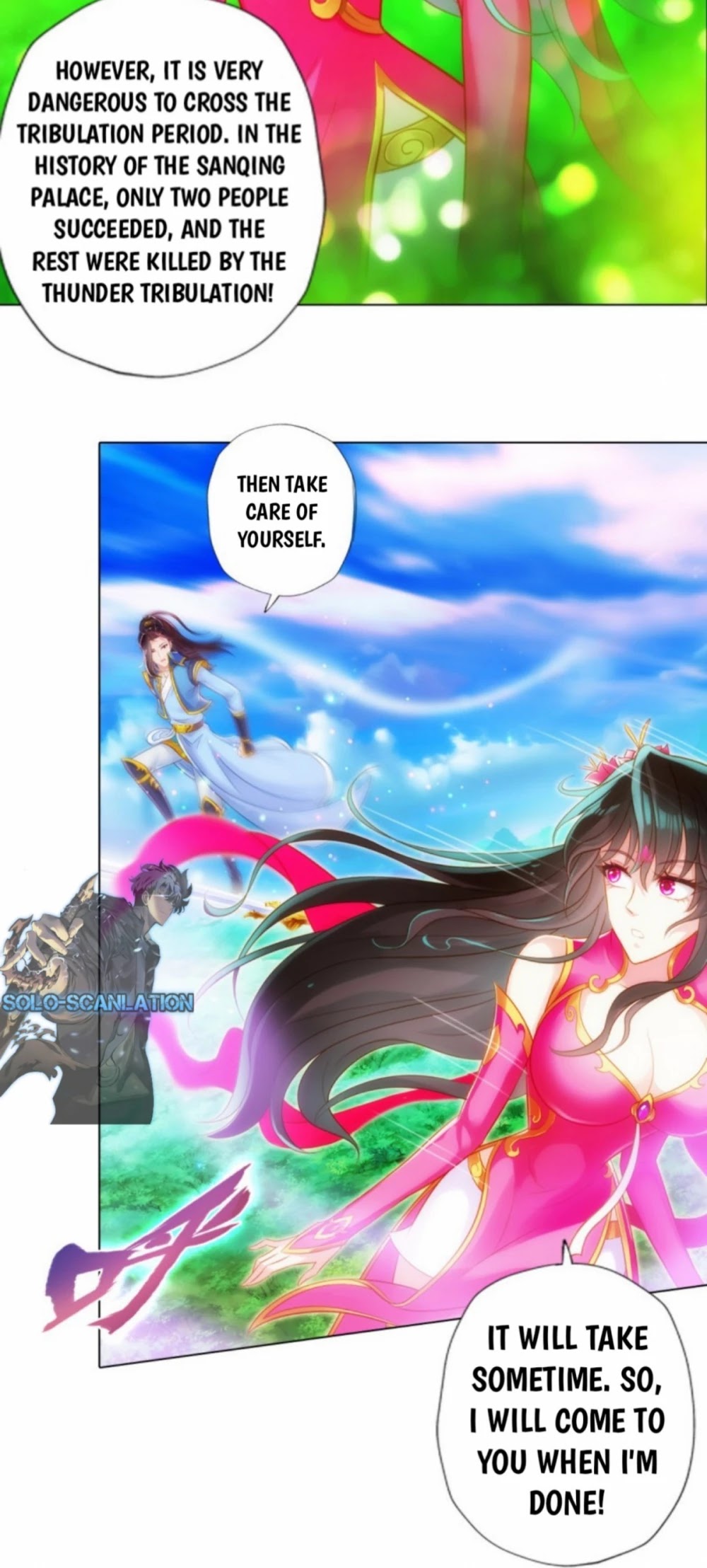 Lang Huan Library Chapter 84 page 9 - Chapter 84: System Main Quest