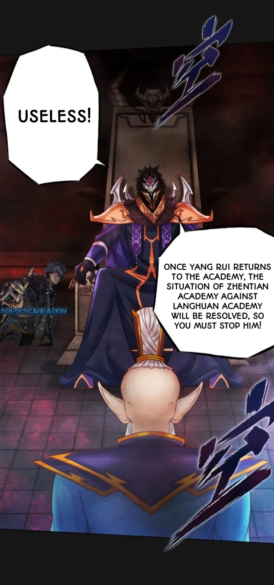 Lang Huan Library Chapter 85 page 11 - Chapter 85: The Scary Black Zen Master