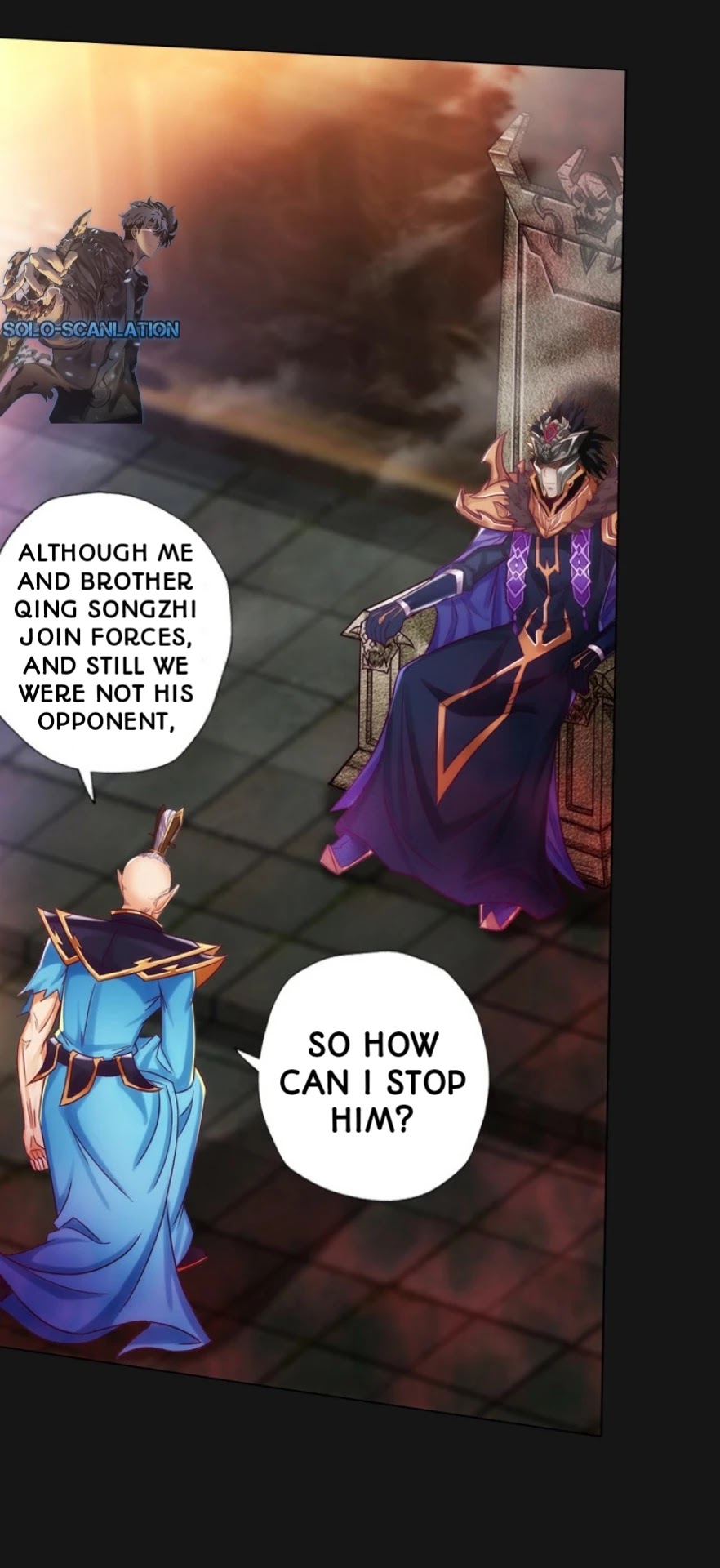 Lang Huan Library Chapter 85 page 12 - Chapter 85: The Scary Black Zen Master