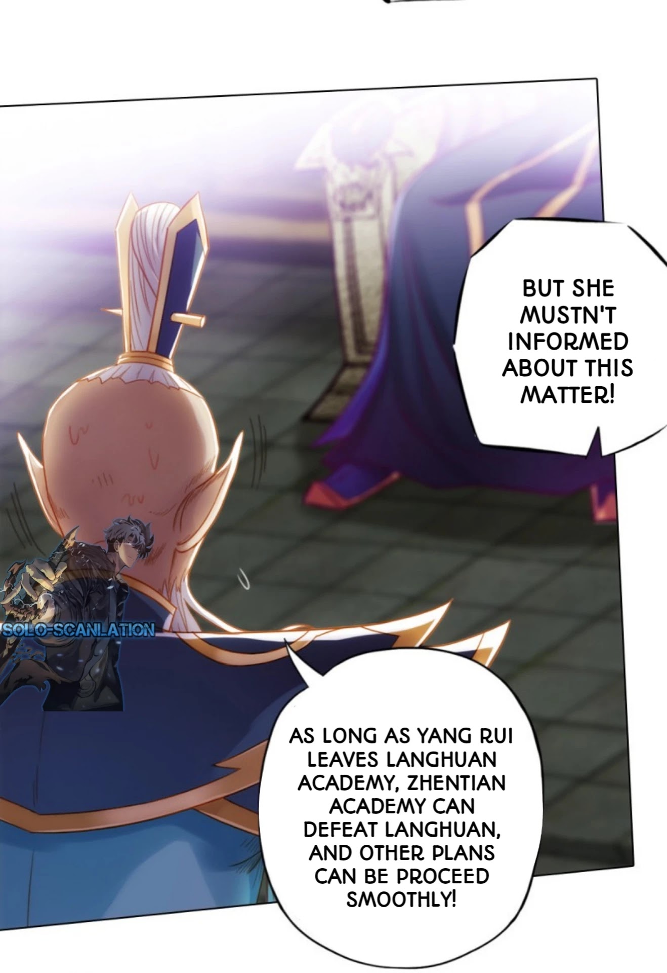 Lang Huan Library Chapter 85 page 14 - Chapter 85: The Scary Black Zen Master