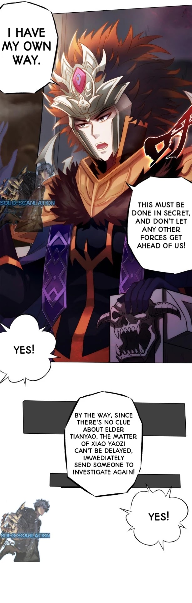 Lang Huan Library Chapter 85 page 15 - Chapter 85: The Scary Black Zen Master