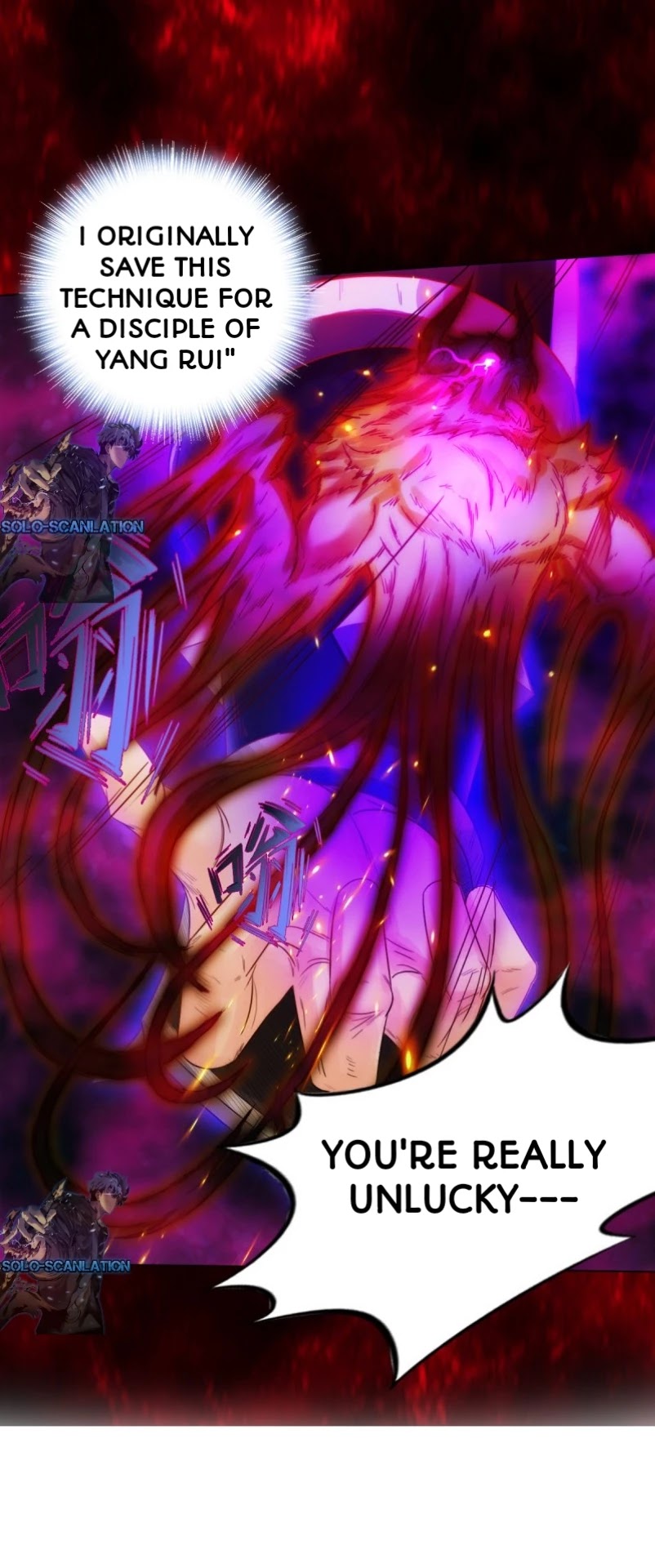 Lang Huan Library Chapter 85 page 18 - Chapter 85: The Scary Black Zen Master