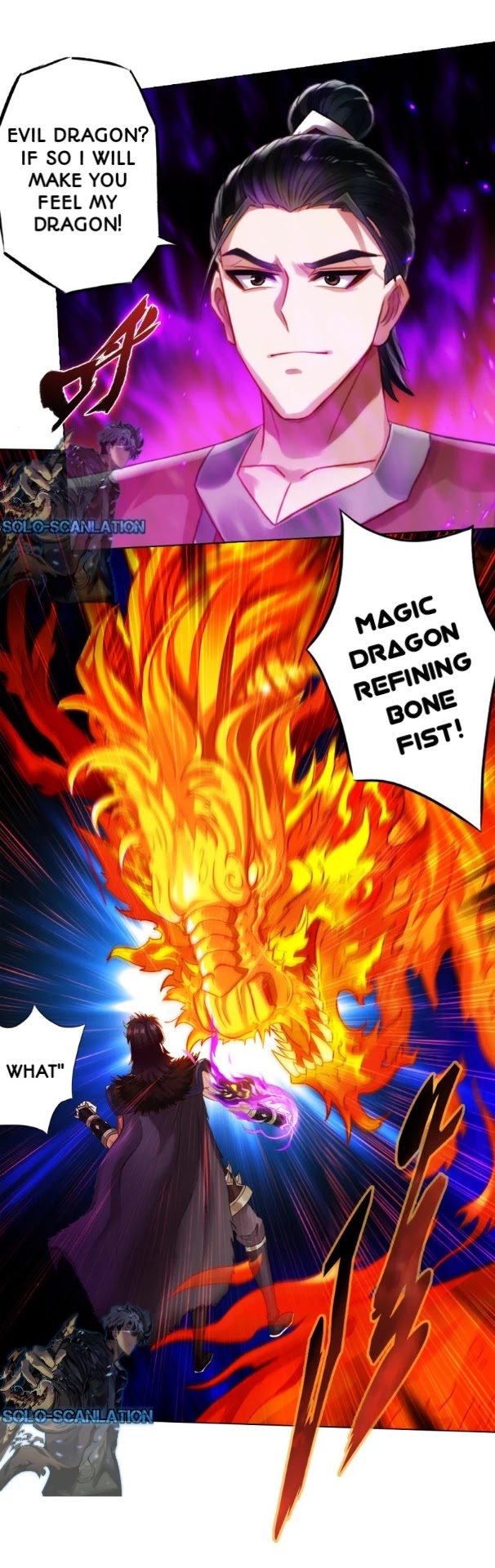 Lang Huan Library Chapter 85 page 20 - Chapter 85: The Scary Black Zen Master