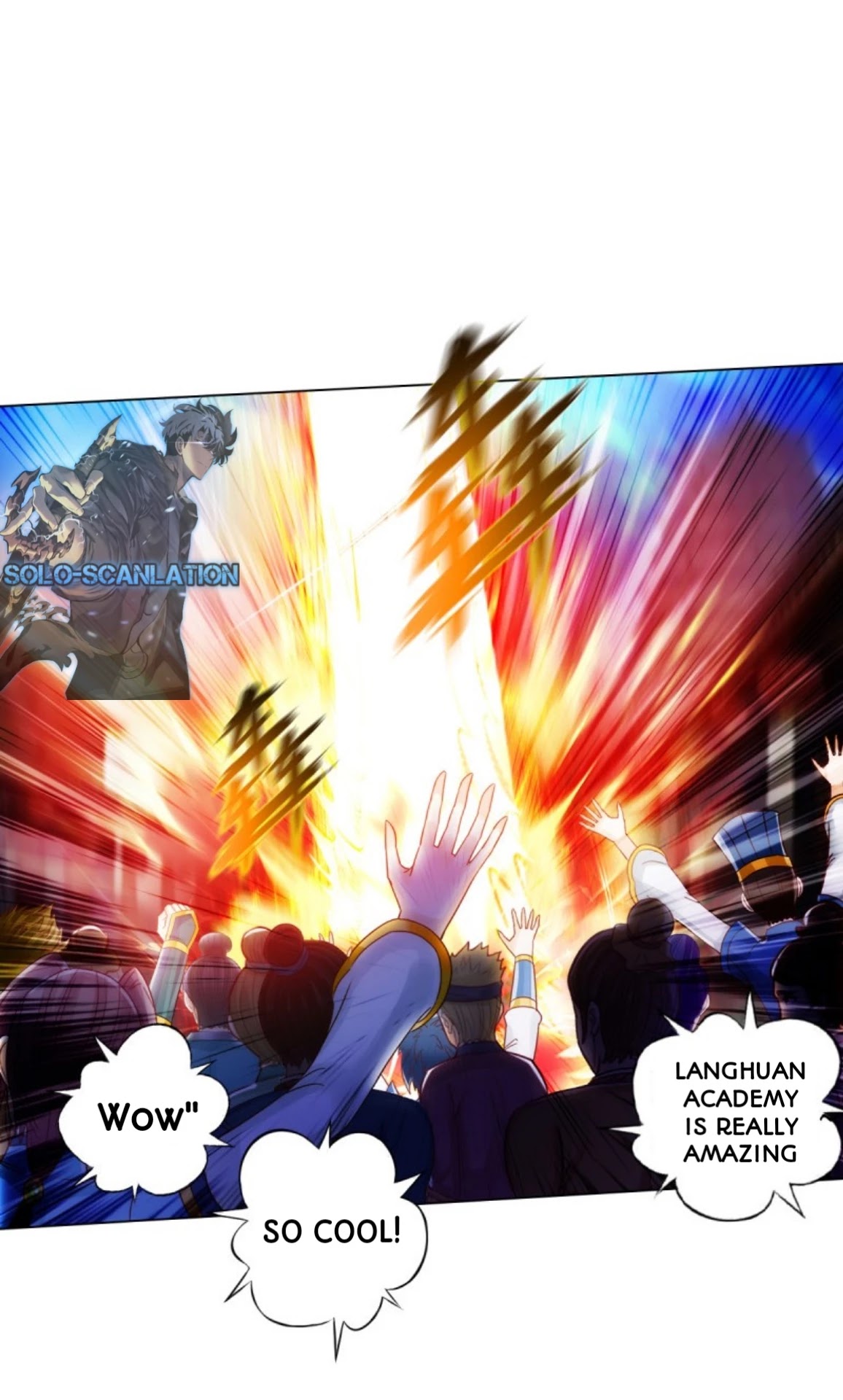 Lang Huan Library Chapter 85 page 21 - Chapter 85: The Scary Black Zen Master