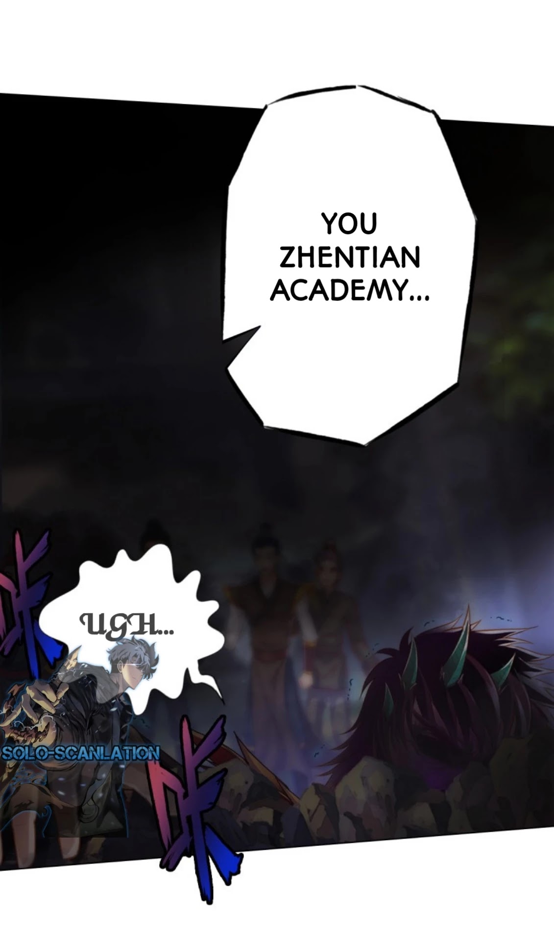 Lang Huan Library Chapter 85 page 22 - Chapter 85: The Scary Black Zen Master