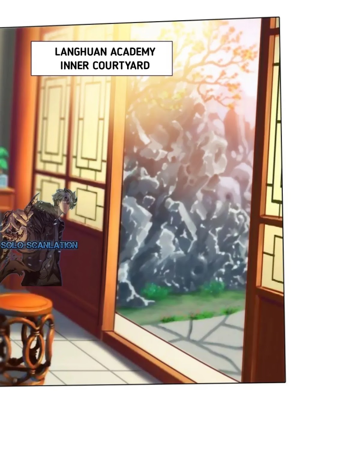 Lang Huan Library Chapter 85 page 25 - Chapter 85: The Scary Black Zen Master