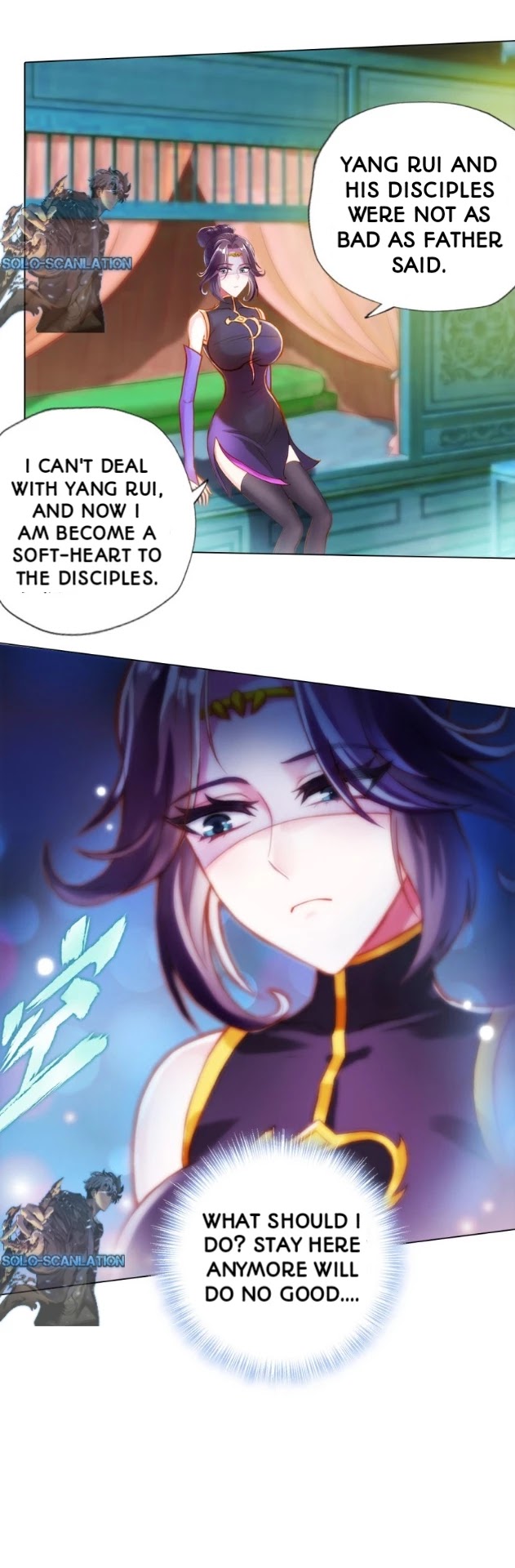 Lang Huan Library Chapter 85 page 26 - Chapter 85: The Scary Black Zen Master