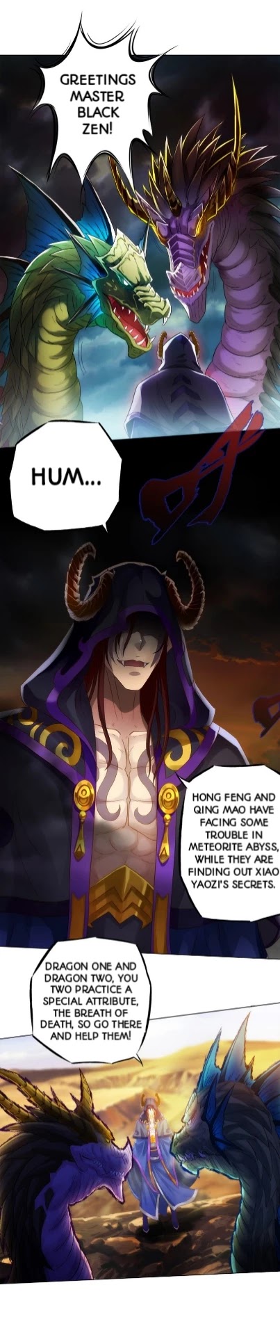 Lang Huan Library Chapter 85 page 3 - Chapter 85: The Scary Black Zen Master