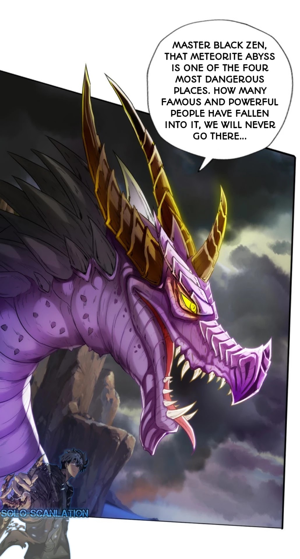Lang Huan Library Chapter 85 page 4 - Chapter 85: The Scary Black Zen Master