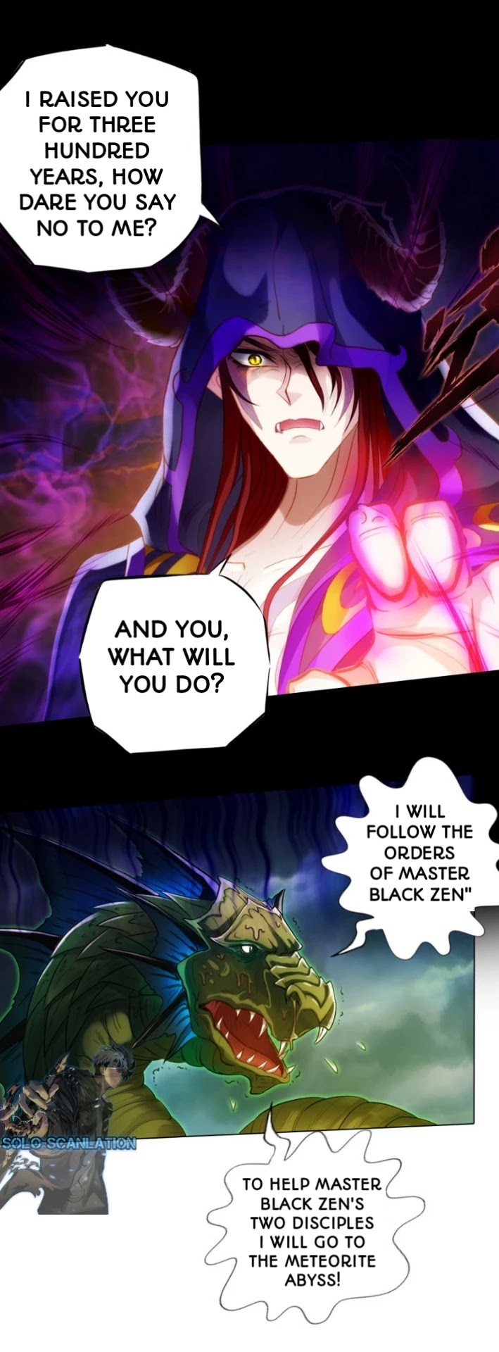 Lang Huan Library Chapter 85 page 6 - Chapter 85: The Scary Black Zen Master