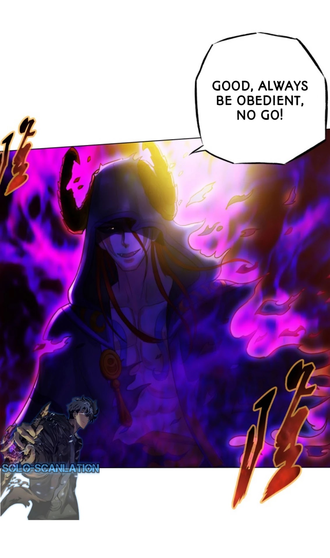 Lang Huan Library Chapter 85 page 7 - Chapter 85: The Scary Black Zen Master
