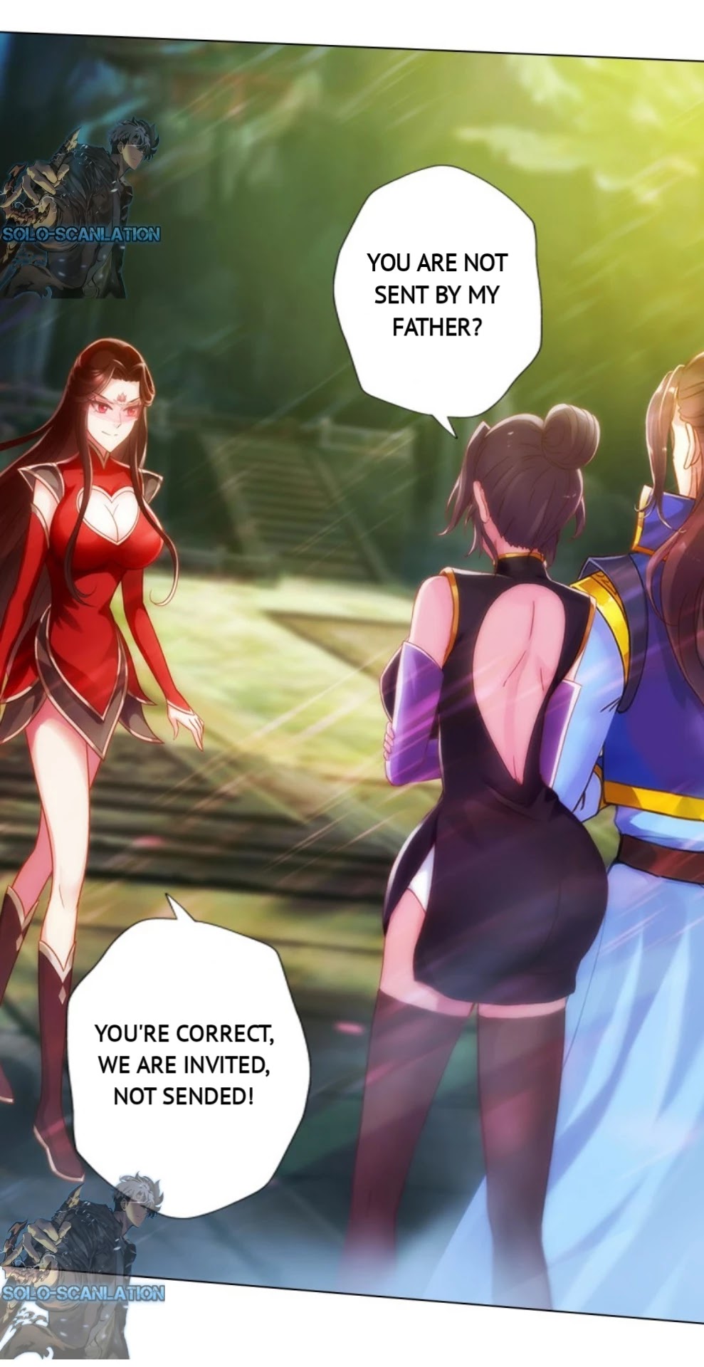 Lang Huan Library Chapter 86 page 23 - Chapter 86: The Identity of Hua Yuting