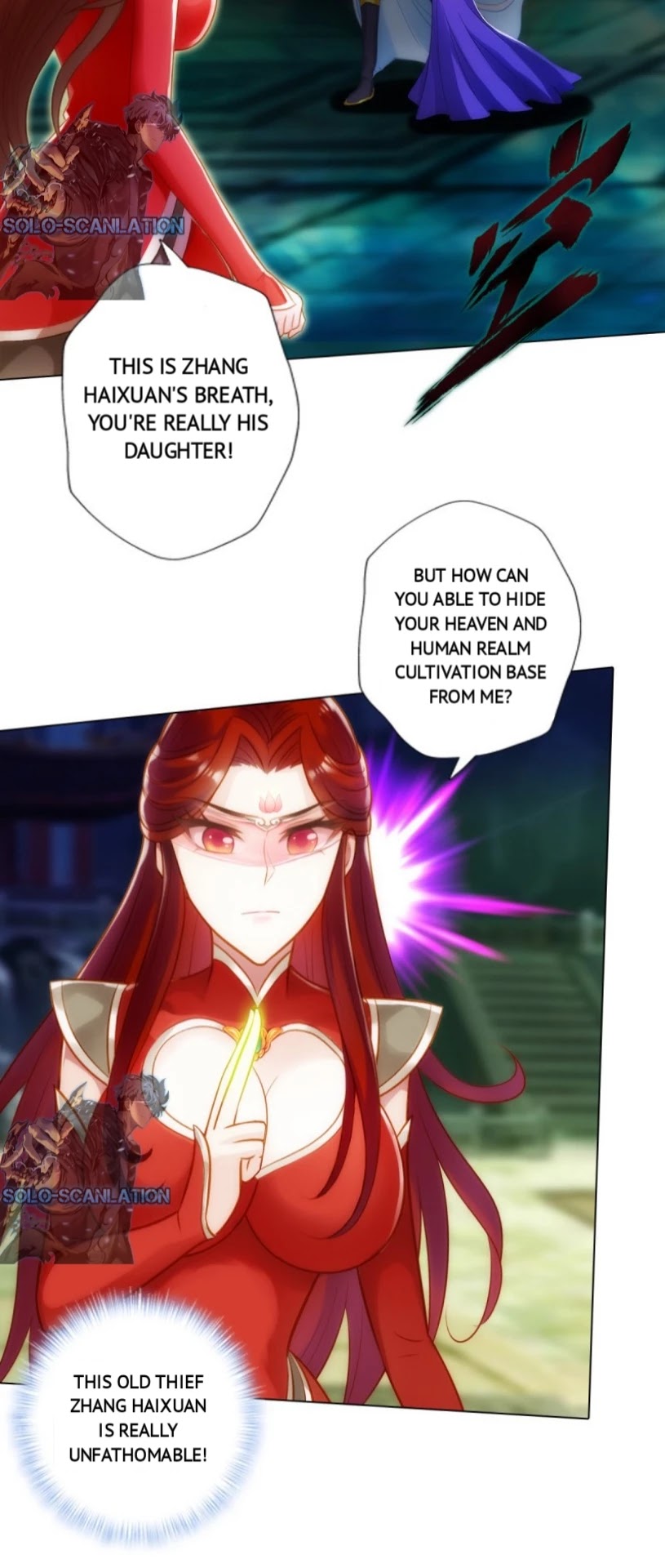 Lang Huan Library Chapter 86 page 35 - Chapter 86: The Identity of Hua Yuting