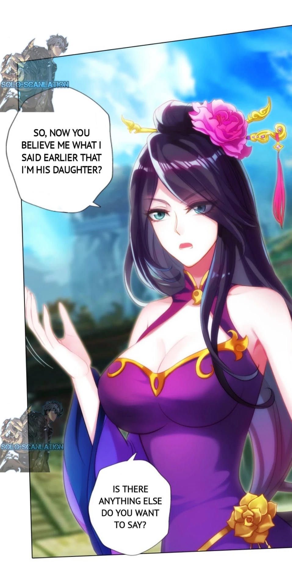Lang Huan Library Chapter 86 page 36 - Chapter 86: The Identity of Hua Yuting