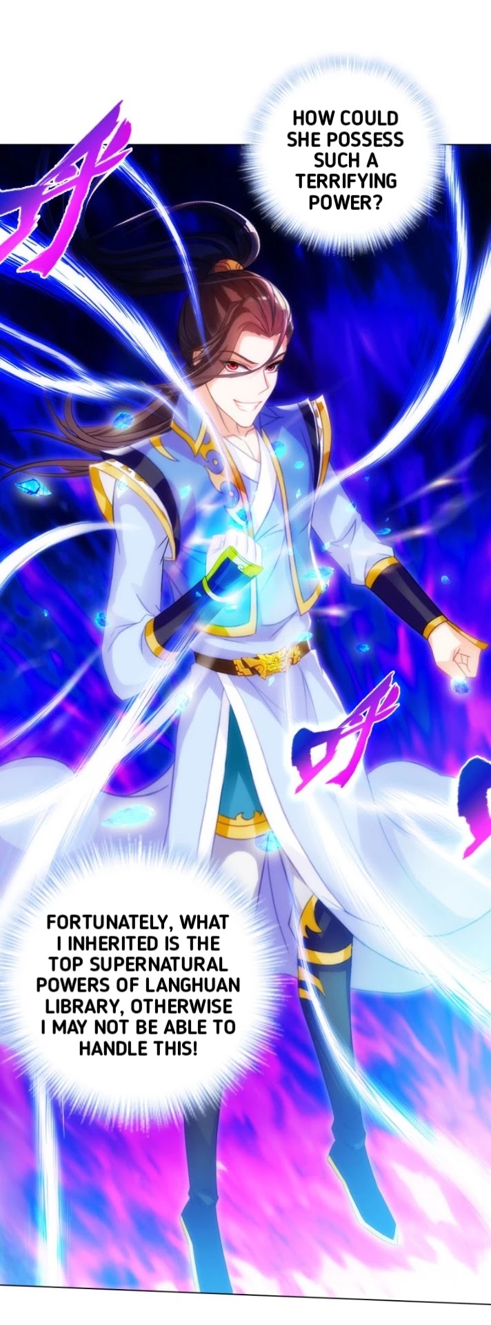 Lang Huan Library Chapter 88 page 11 - Chapter 88