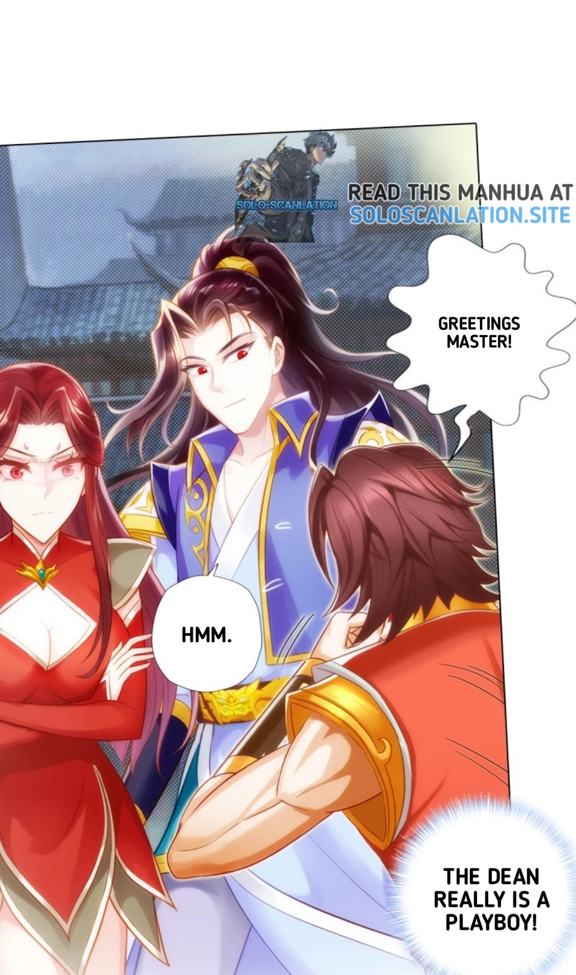 Lang Huan Library Chapter 88 page 23 - Chapter 88