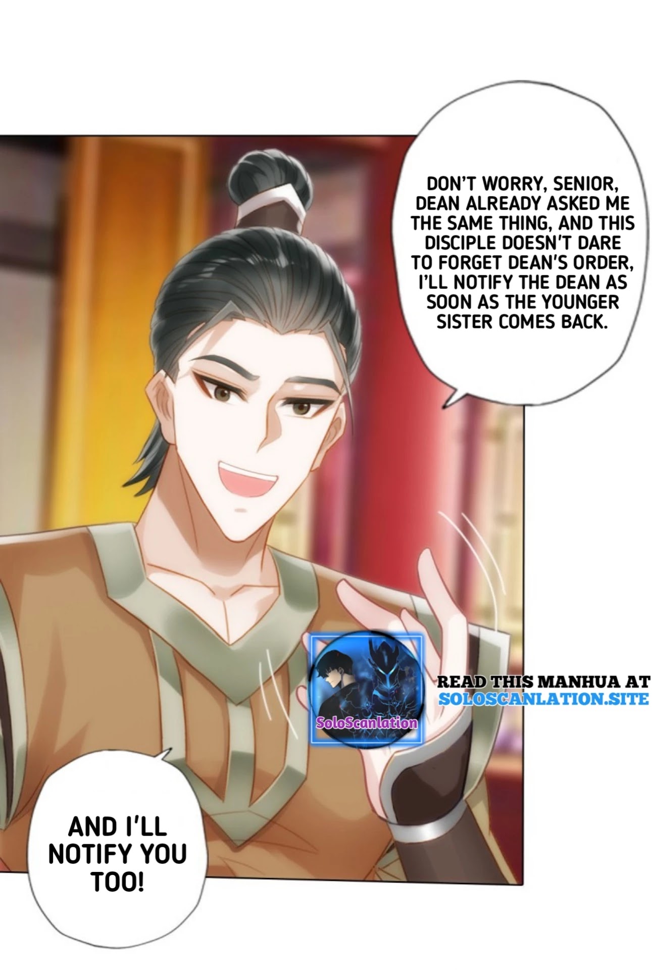 Lang Huan Library Chapter 89 page 11 - Chapter 89: The Three Wonders