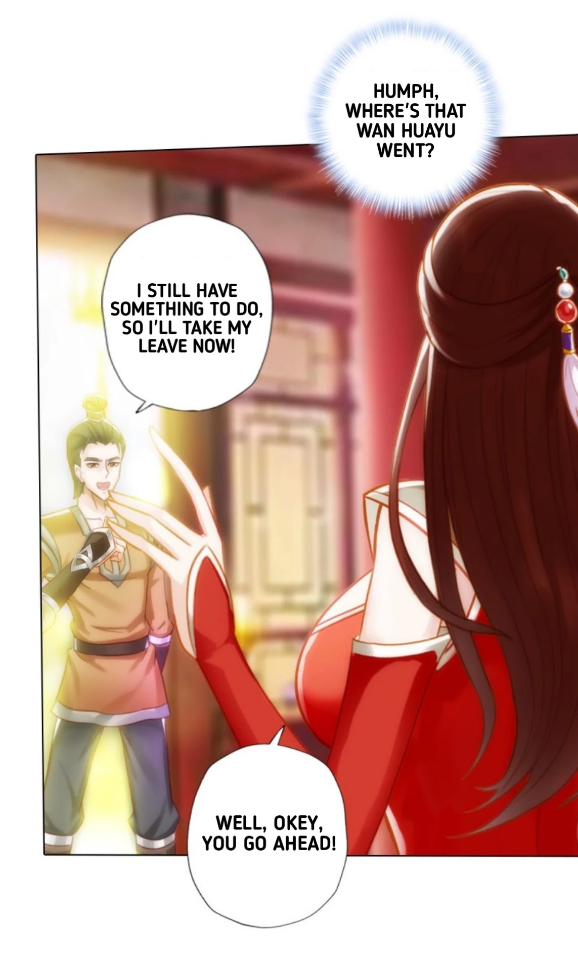 Lang Huan Library Chapter 89 page 12 - Chapter 89: The Three Wonders