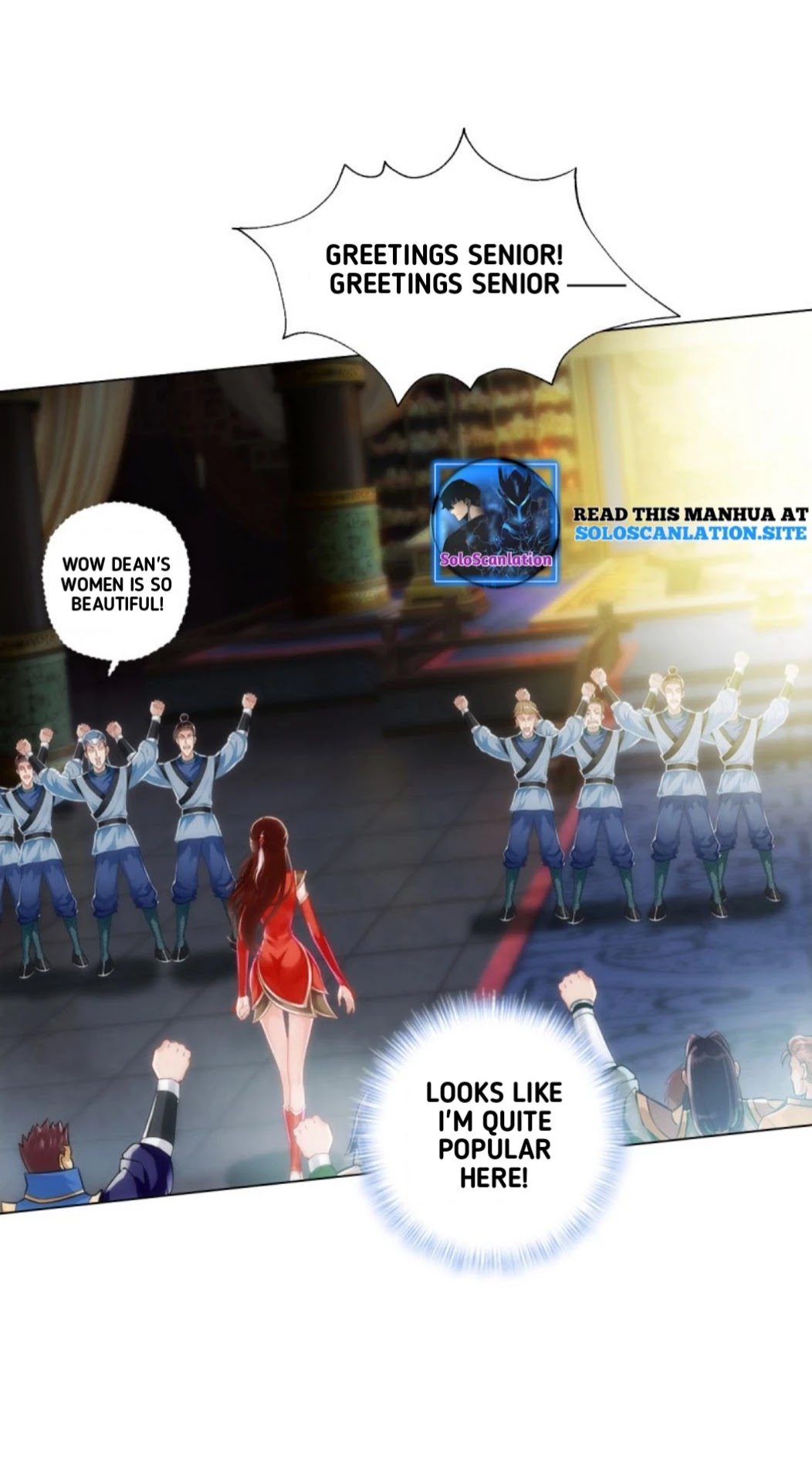 Lang Huan Library Chapter 89 page 14 - Chapter 89: The Three Wonders